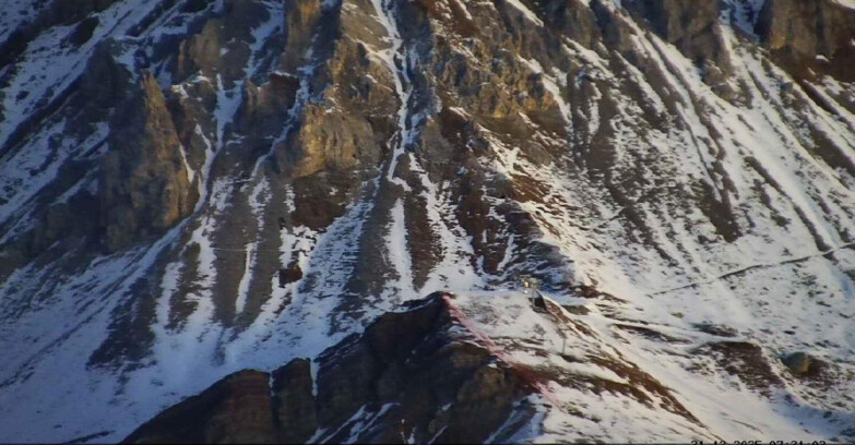 Webcam Passo San Pellegrino-Falcade - Seggiovia Cima Uomo