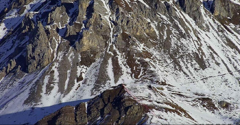 Webcam Passo San Pellegrino-Falcade - Seggiovia Cima Uomo