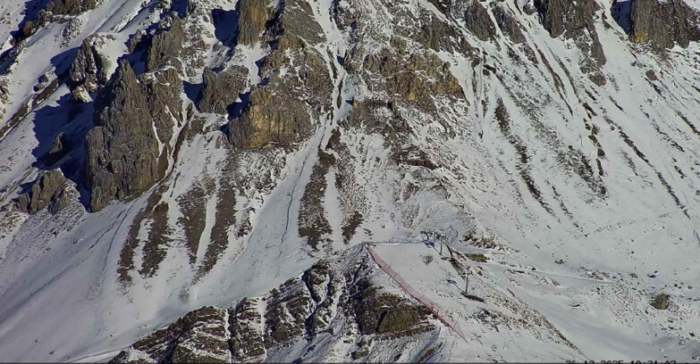 Webcam Пассо Сан-Пеллегрино-Фалькаде  - Seggiovia Cima Uomo