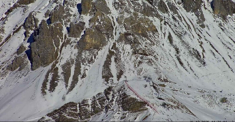 Webcam Passo San Pellegrino-Falcade  - Seggiovia Cima Uomo