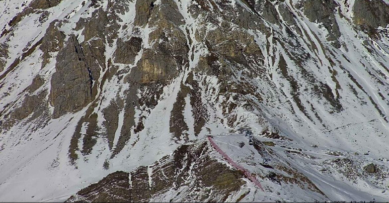 Webcam Passo San Pellegrino-Falcade  - Seggiovia Cima Uomo