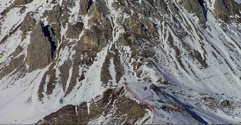 Webcam Passo San Pellegrino-Falcade  - Seggiovia Cima Uomo