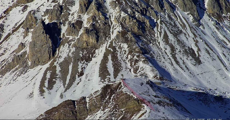 Webcam Passo San Pellegrino-Falcade  - Seggiovia Cima Uomo
