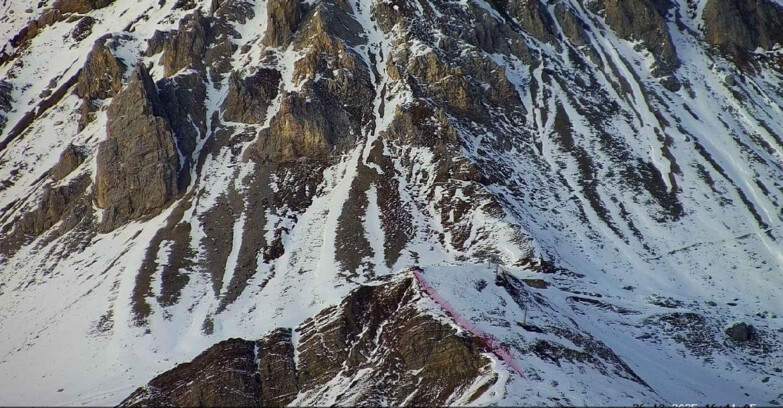 Webcam Passo San Pellegrino-Falcade  - Seggiovia Cima Uomo