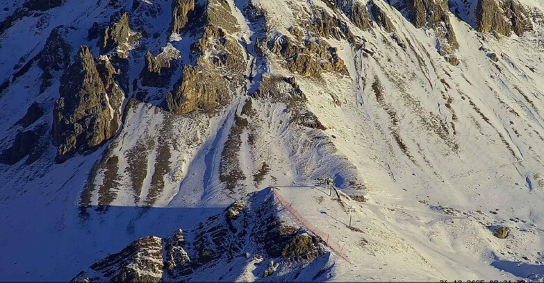 Webcam Пассо Сан-Пеллегрино-Фалькаде  - Seggiovia Cima Uomo