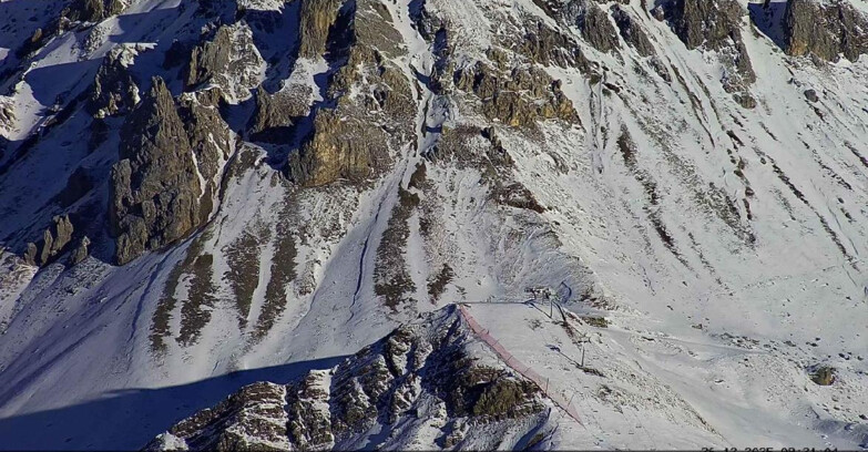 Webcam Пассо Сан-Пеллегрино-Фалькаде  - Seggiovia Cima Uomo