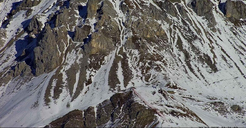 Webcam Passo San Pellegrino-Falcade  - Seggiovia Cima Uomo