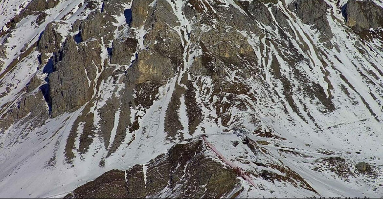 Webcam Passo San Pellegrino-Falcade  - Seggiovia Cima Uomo