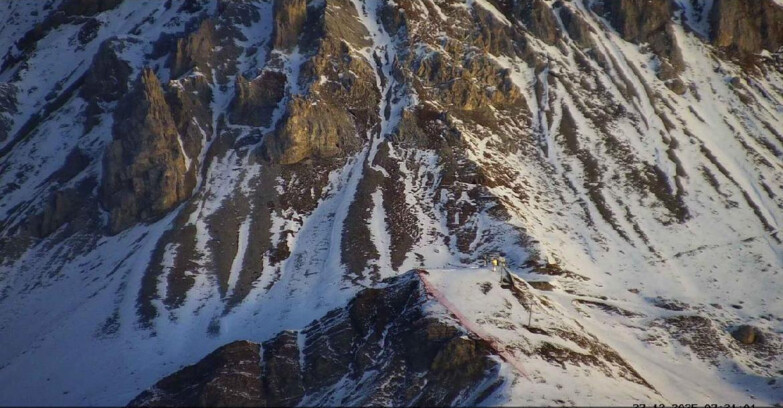 Webcam Passo San Pellegrino-Falcade - Seggiovia Cima Uomo