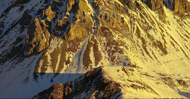 Webcam Passo San Pellegrino-Falcade - Seggiovia Cima Uomo