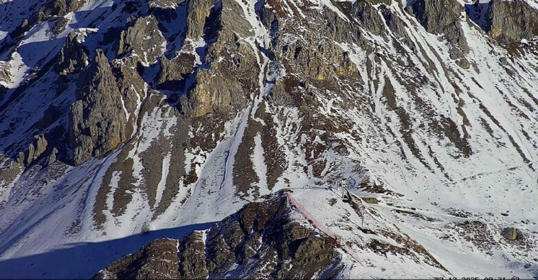 Webcam Passo San Pellegrino-Falcade  - Seggiovia Cima Uomo