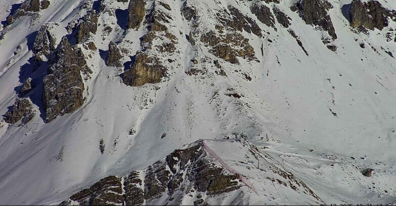 Webcam Passo San Pellegrino-Falcade  - Seggiovia Cima Uomo