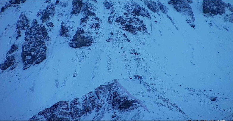 Webcam Passo San Pellegrino-Falcade - Seggiovia Cima Uomo