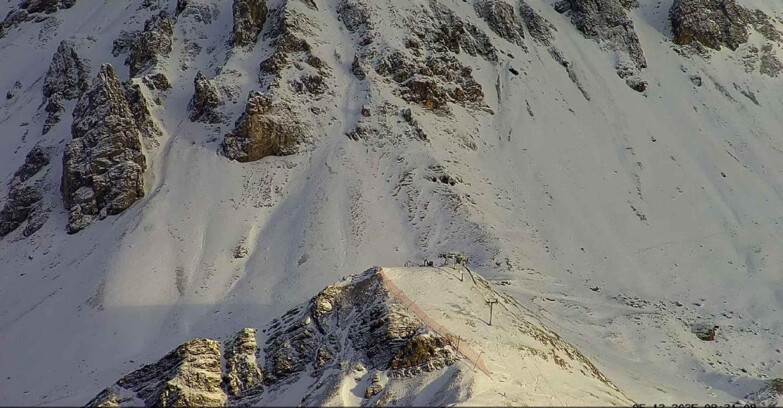 Webcam Passo San Pellegrino-Falcade  - Seggiovia Cima Uomo