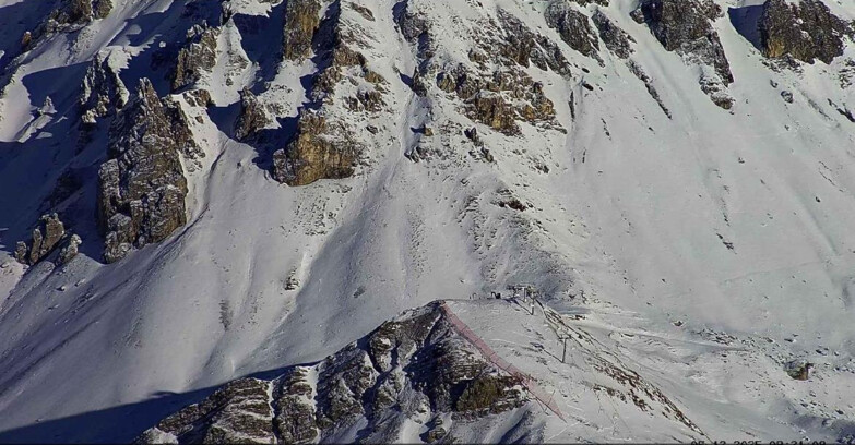 Webcam Passo San Pellegrino-Falcade  - Seggiovia Cima Uomo