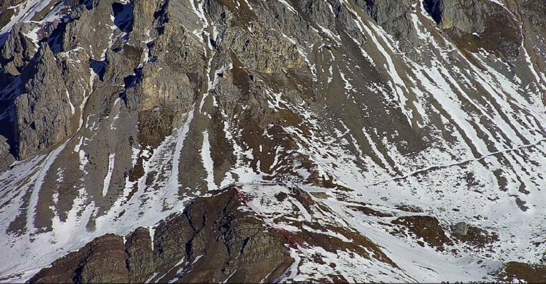 Webcam Пассо Сан-Пеллегрино-Фалькаде  - Seggiovia Cima Uomo