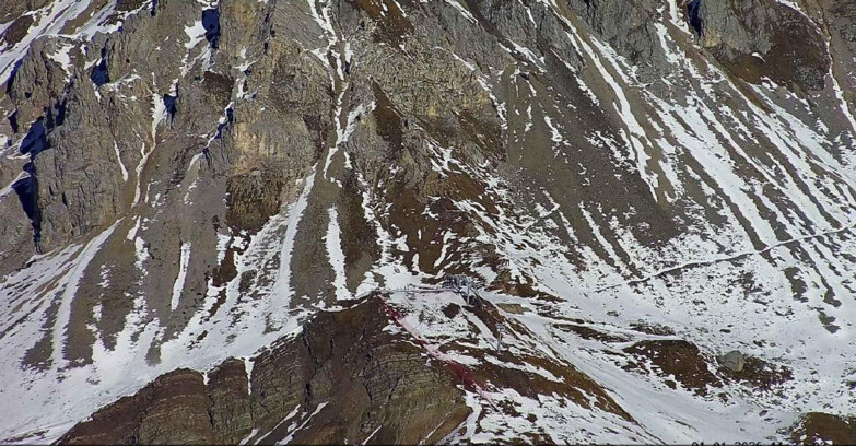 Webcam Пассо Сан-Пеллегрино-Фалькаде  - Seggiovia Cima Uomo