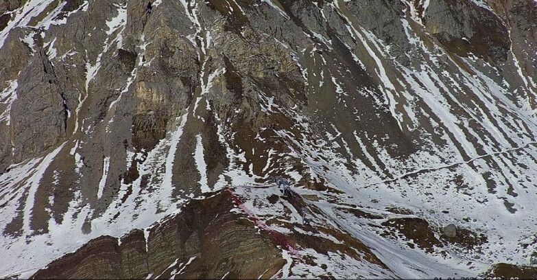 Webcam Пассо Сан-Пеллегрино-Фалькаде  - Seggiovia Cima Uomo