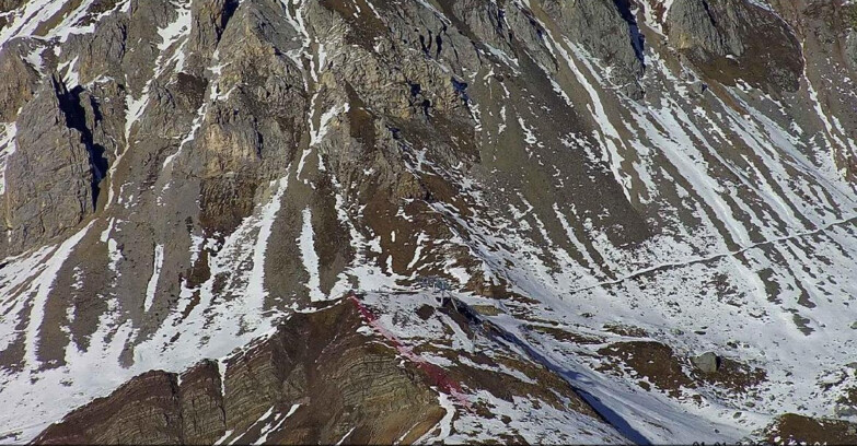 Webcam Пассо Сан-Пеллегрино-Фалькаде  - Seggiovia Cima Uomo