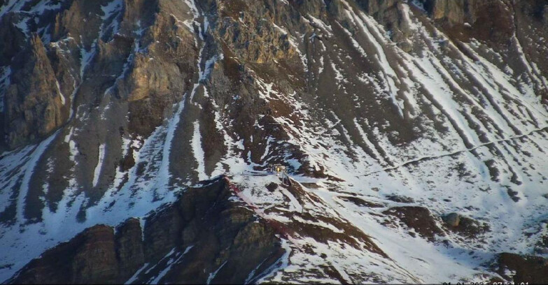 Webcam Пассо Сан-Пеллегрино-Фалькаде  - Seggiovia Cima Uomo