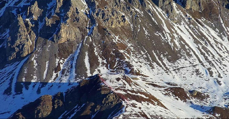 Webcam Пассо Сан-Пеллегрино-Фалькаде  - Seggiovia Cima Uomo