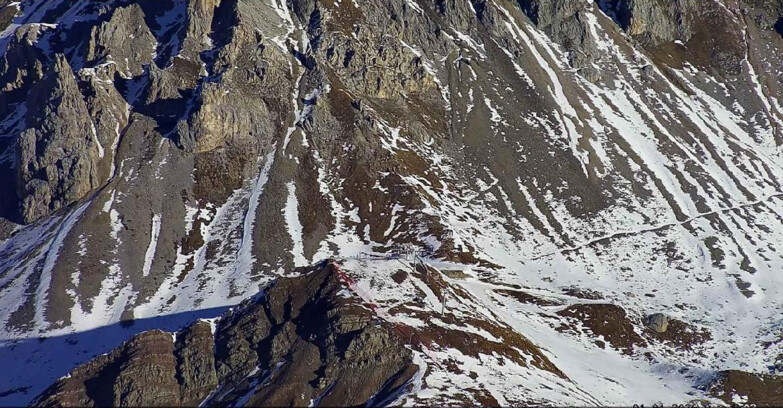 Webcam Пассо Сан-Пеллегрино-Фалькаде  - Seggiovia Cima Uomo