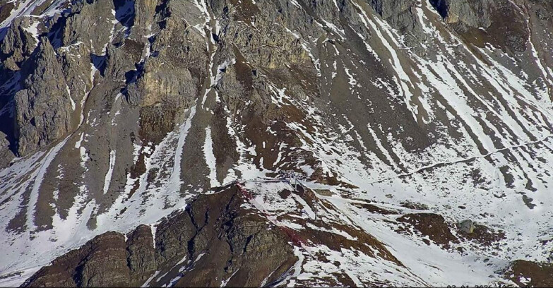 Webcam Passo San Pellegrino-Falcade  - Seggiovia Cima Uomo