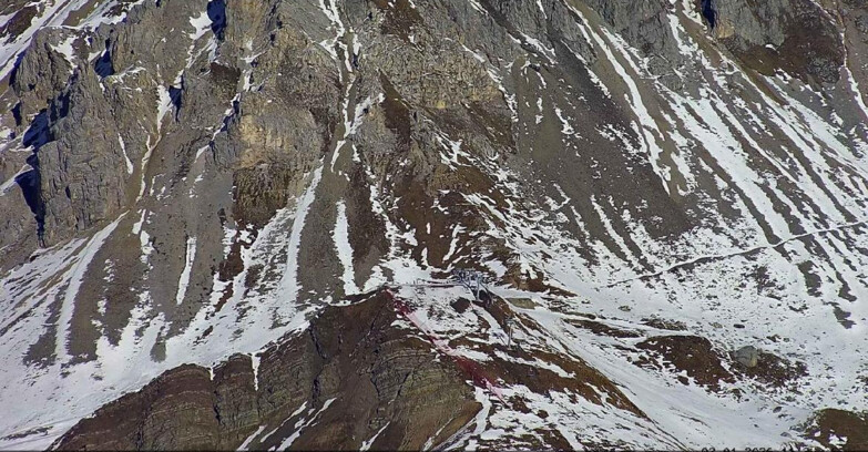 Webcam Passo San Pellegrino-Falcade  - Seggiovia Cima Uomo