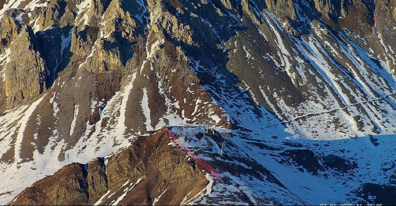 Webcam Passo San Pellegrino-Falcade  - Seggiovia Cima Uomo