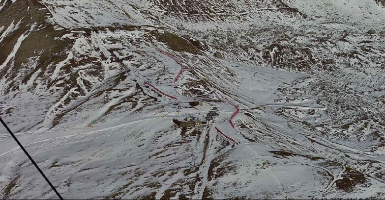 Webcam Passo San Pellegrino-Falcade - Costabella - Cima Uomo