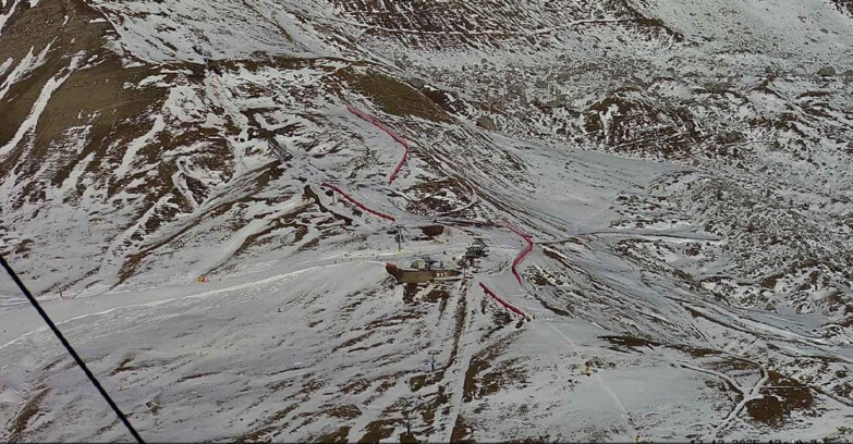 Webcam Passo San Pellegrino-Falcade - Costabella - Cima Uomo