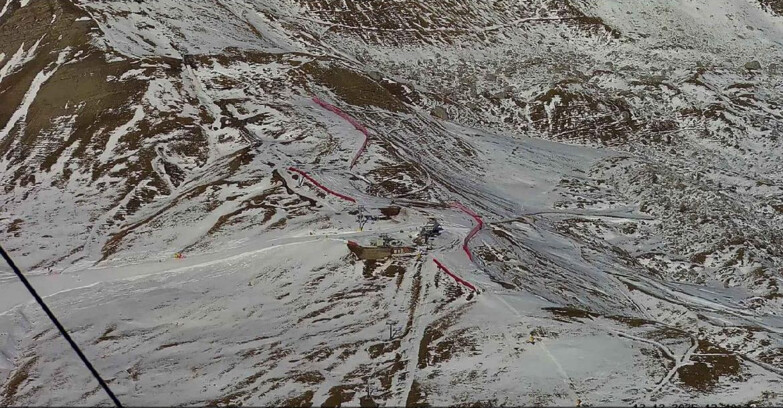 Webcam Passo San Pellegrino-Falcade - Costabella - Cima Uomo