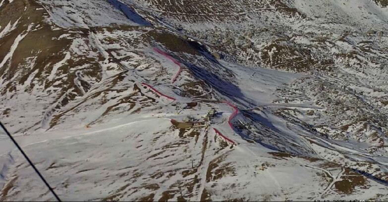 Webcam Passo San Pellegrino-Falcade - Costabella - Cima Uomo