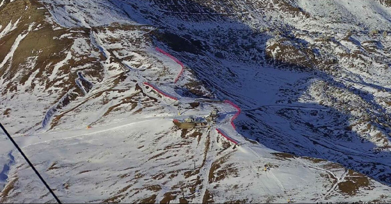 Webcam Passo San Pellegrino-Falcade - Costabella - Cima Uomo