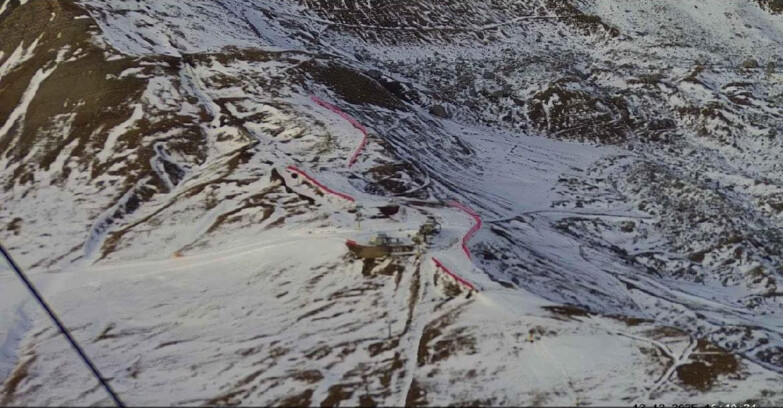 Webcam Passo San Pellegrino-Falcade - Costabella - Cima Uomo