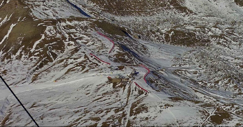 Webcam Passo San Pellegrino-Falcade  - Costabella - Cima Uomo