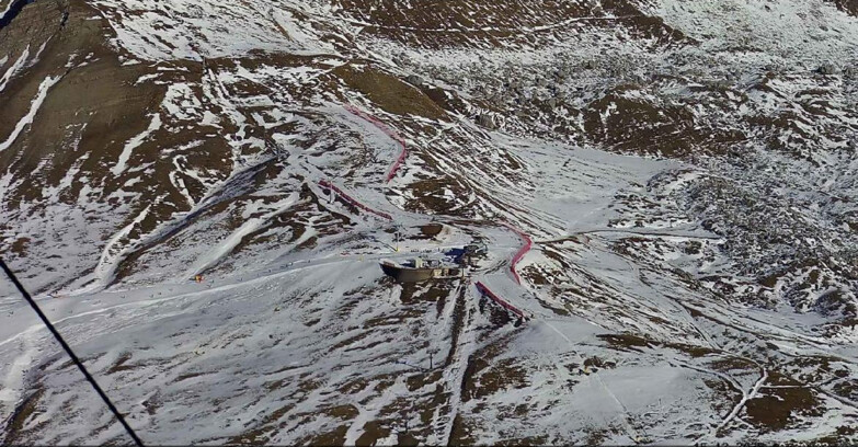 Webcam Passo San Pellegrino-Falcade  - Costabella - Cima Uomo