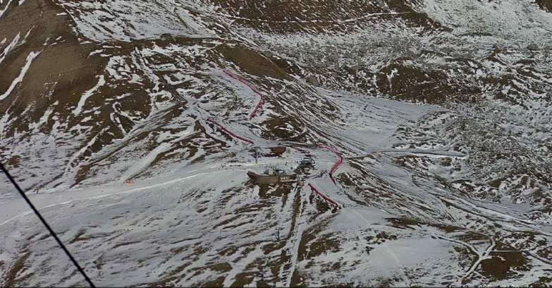 Webcam Passo San Pellegrino-Falcade  - Costabella - Cima Uomo