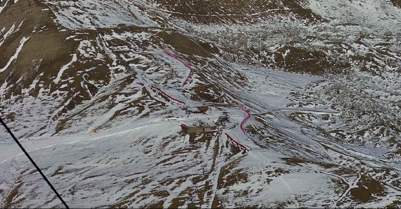 Webcam Passo San Pellegrino-Falcade  - Costabella - Cima Uomo