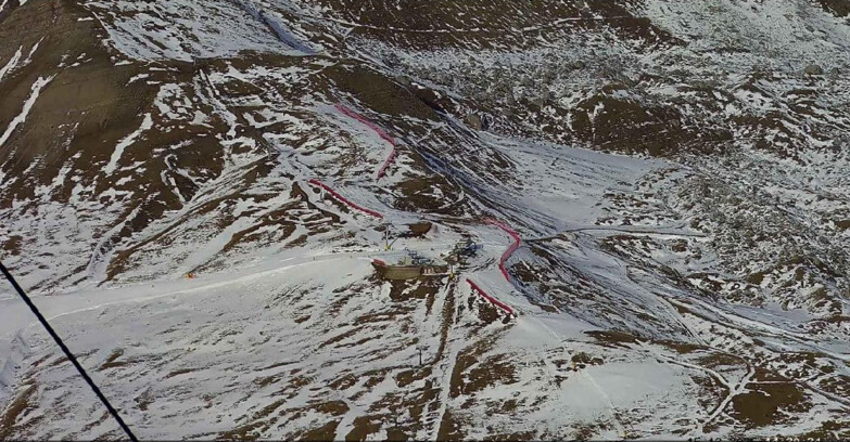 Webcam Passo San Pellegrino-Falcade  - Costabella - Cima Uomo