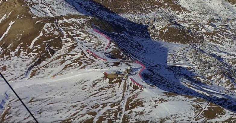 Webcam Passo San Pellegrino-Falcade  - Costabella - Cima Uomo