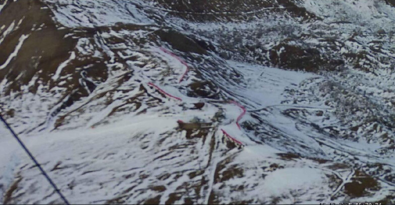 Webcam Passo San Pellegrino-Falcade  - Costabella - Cima Uomo