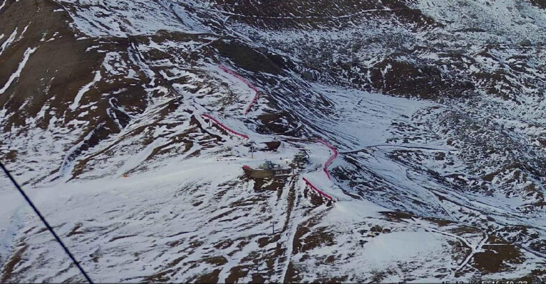 Webcam Passo San Pellegrino-Falcade  - Costabella - Cima Uomo