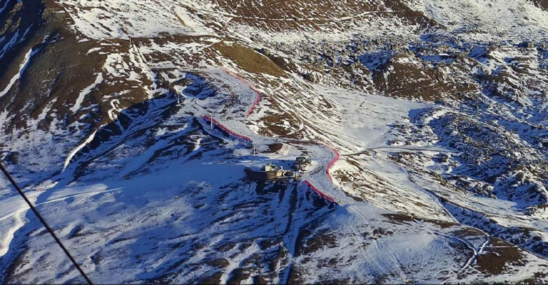 Webcam Passo San Pellegrino-Falcade  - Costabella - Cima Uomo