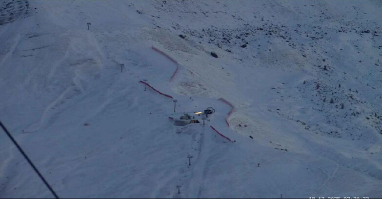 Webcam Passo San Pellegrino-Falcade  - Costabella - Cima Uomo