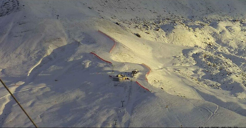 Webcam Passo San Pellegrino-Falcade  - Costabella - Cima Uomo