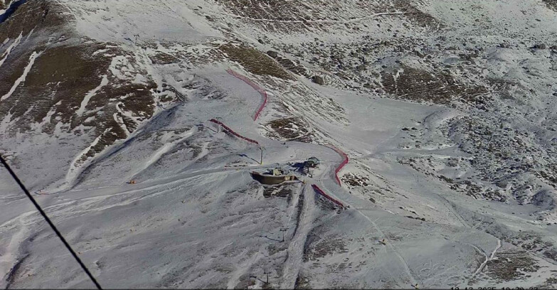 Webcam Passo San Pellegrino-Falcade  - Costabella - Cima Uomo