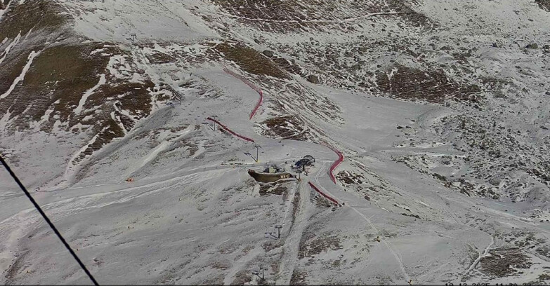 Webcam Passo San Pellegrino-Falcade  - Costabella - Cima Uomo