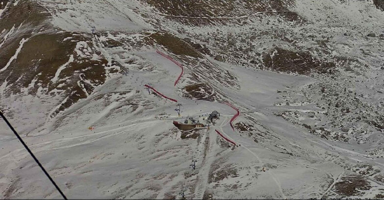 Webcam Passo San Pellegrino-Falcade  - Costabella - Cima Uomo