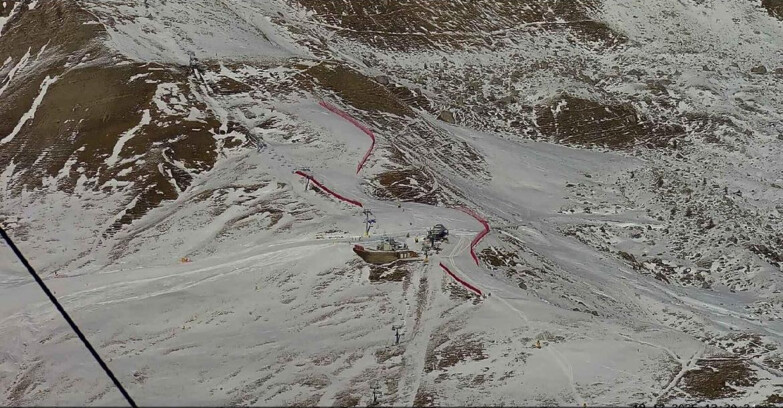 Webcam Passo San Pellegrino-Falcade  - Costabella - Cima Uomo